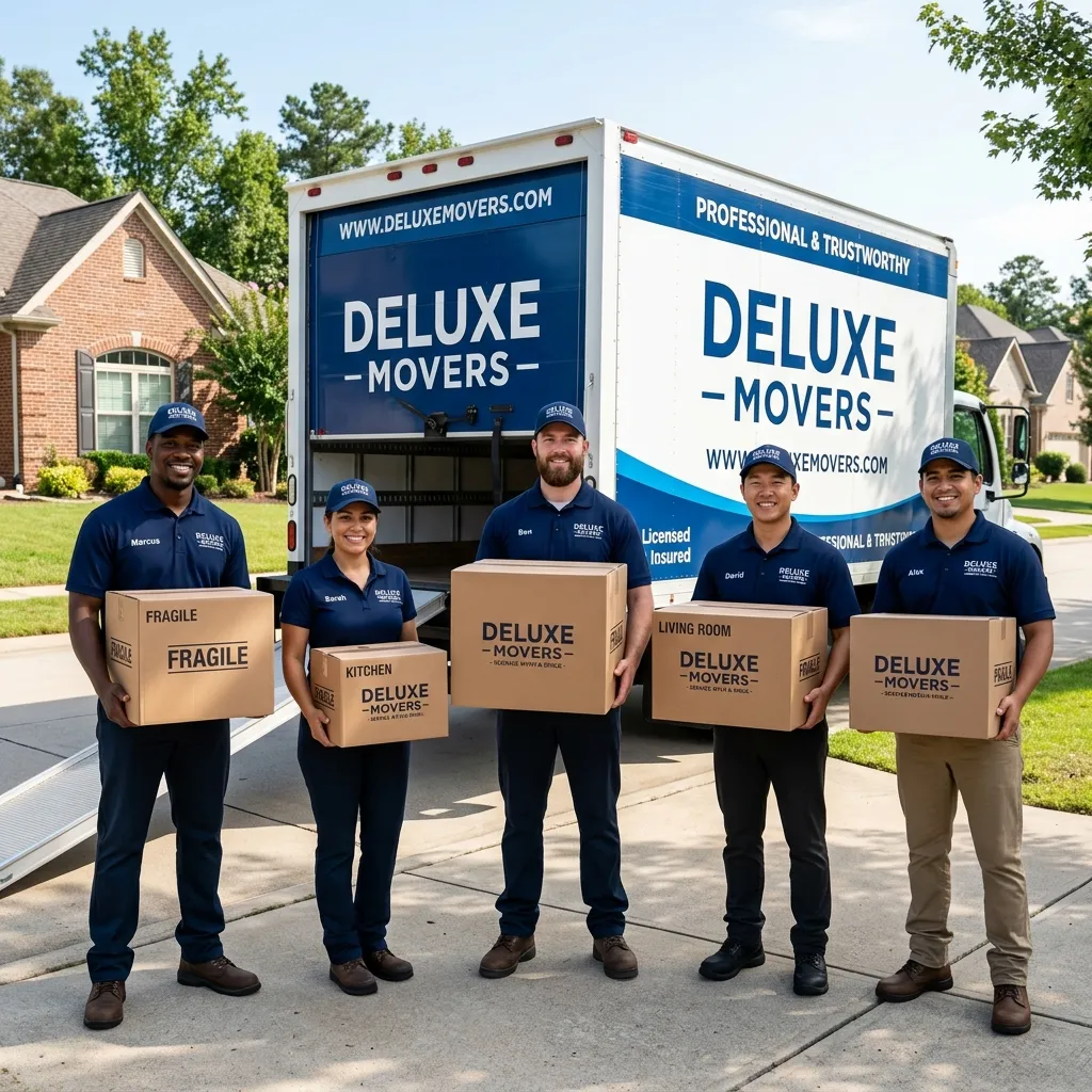 Marin Hills Mover Logistics